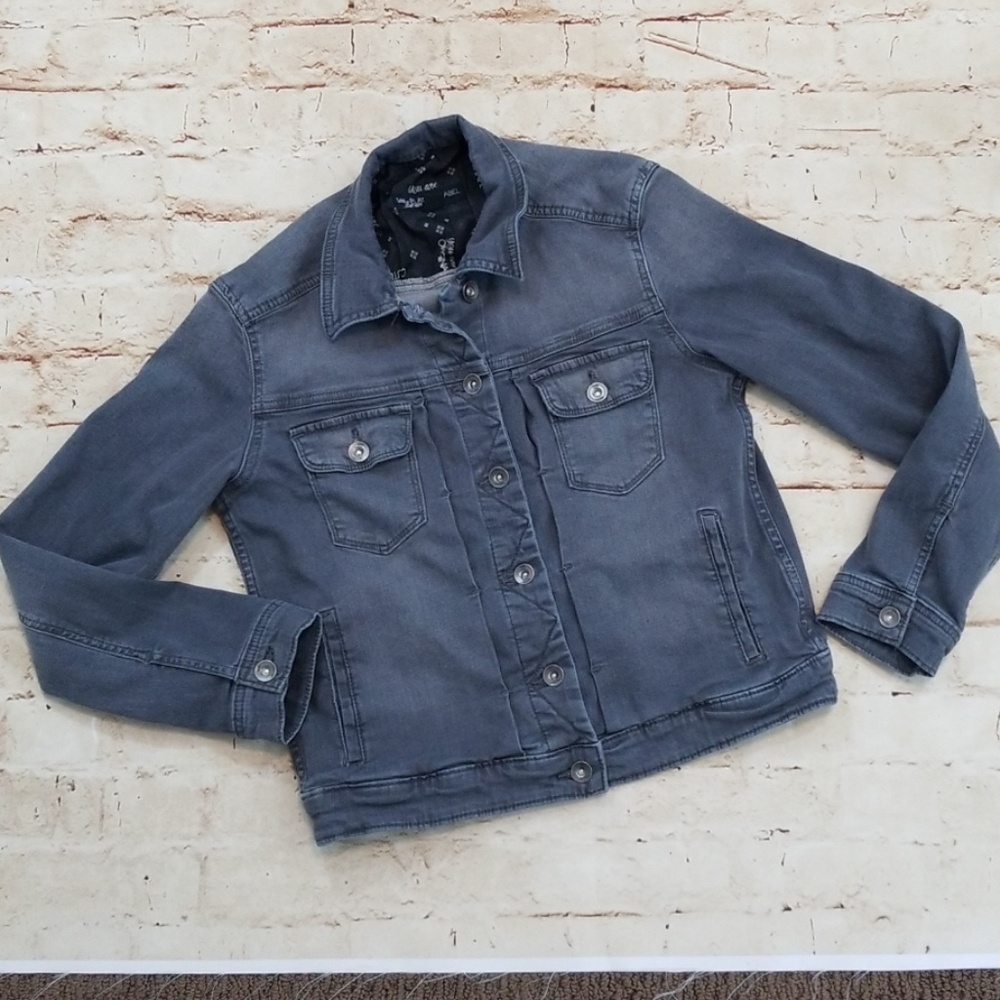 LEE PLATINUM LABEL Grey Denim Jacket